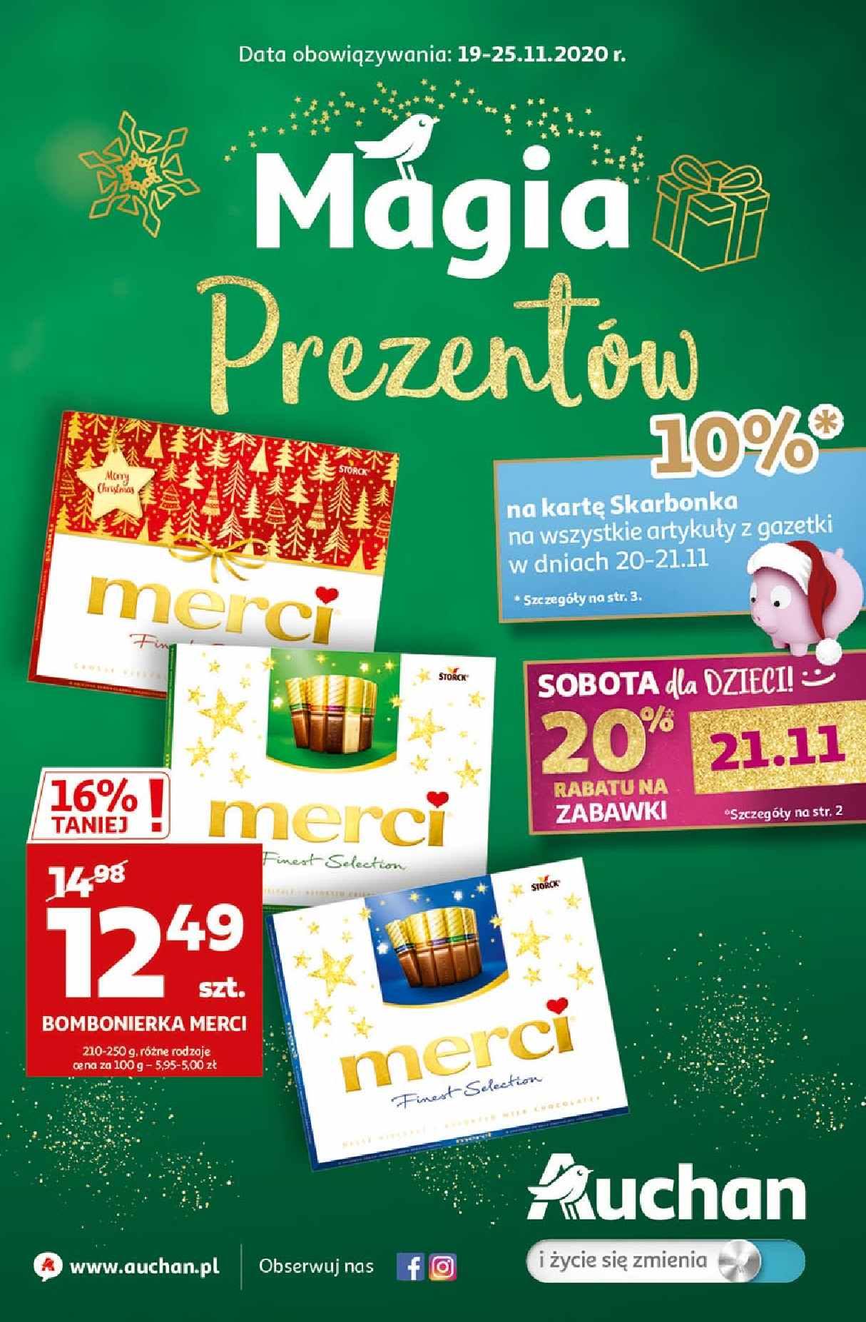 Gazetka promocyjna Auchan str. 1