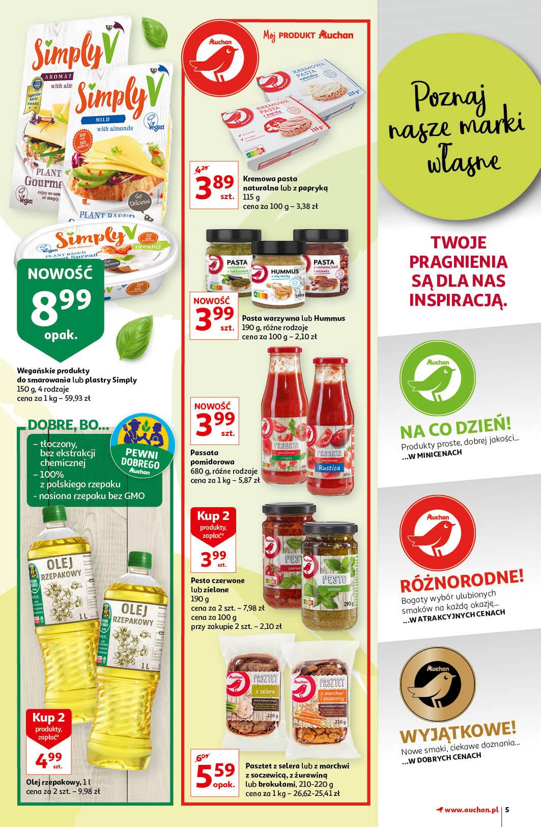 Gazetka promocyjna Auchan str. 5
