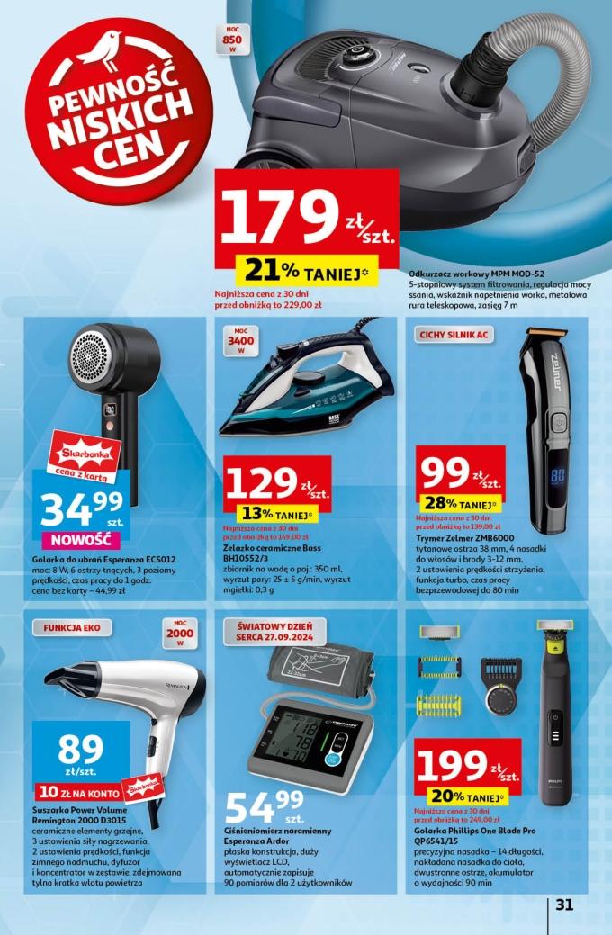 Gazetka promocyjna Auchan str. 39