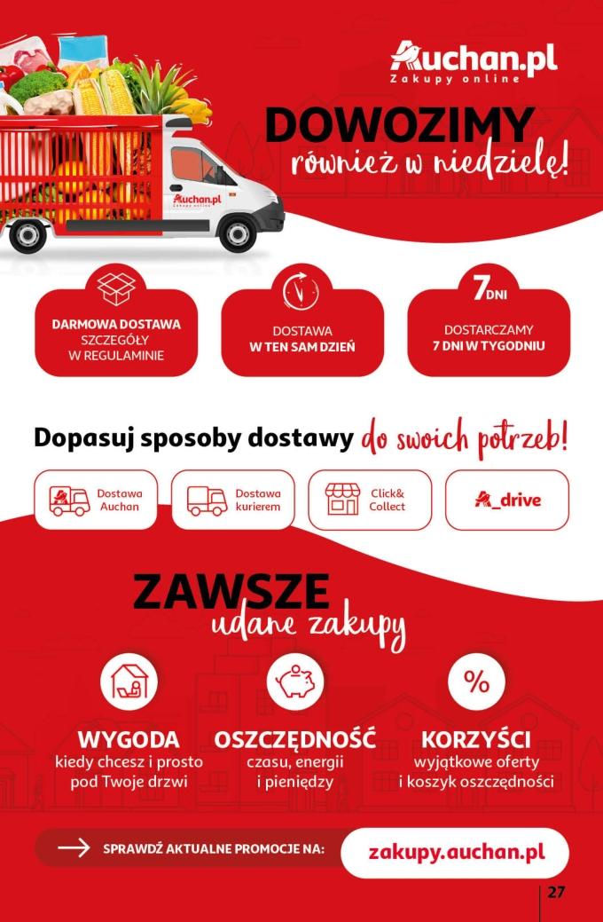 Gazetka promocyjna Auchan str. 27