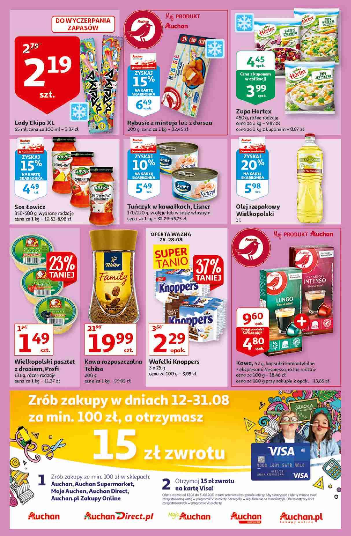 Gazetka promocyjna Auchan str. 3