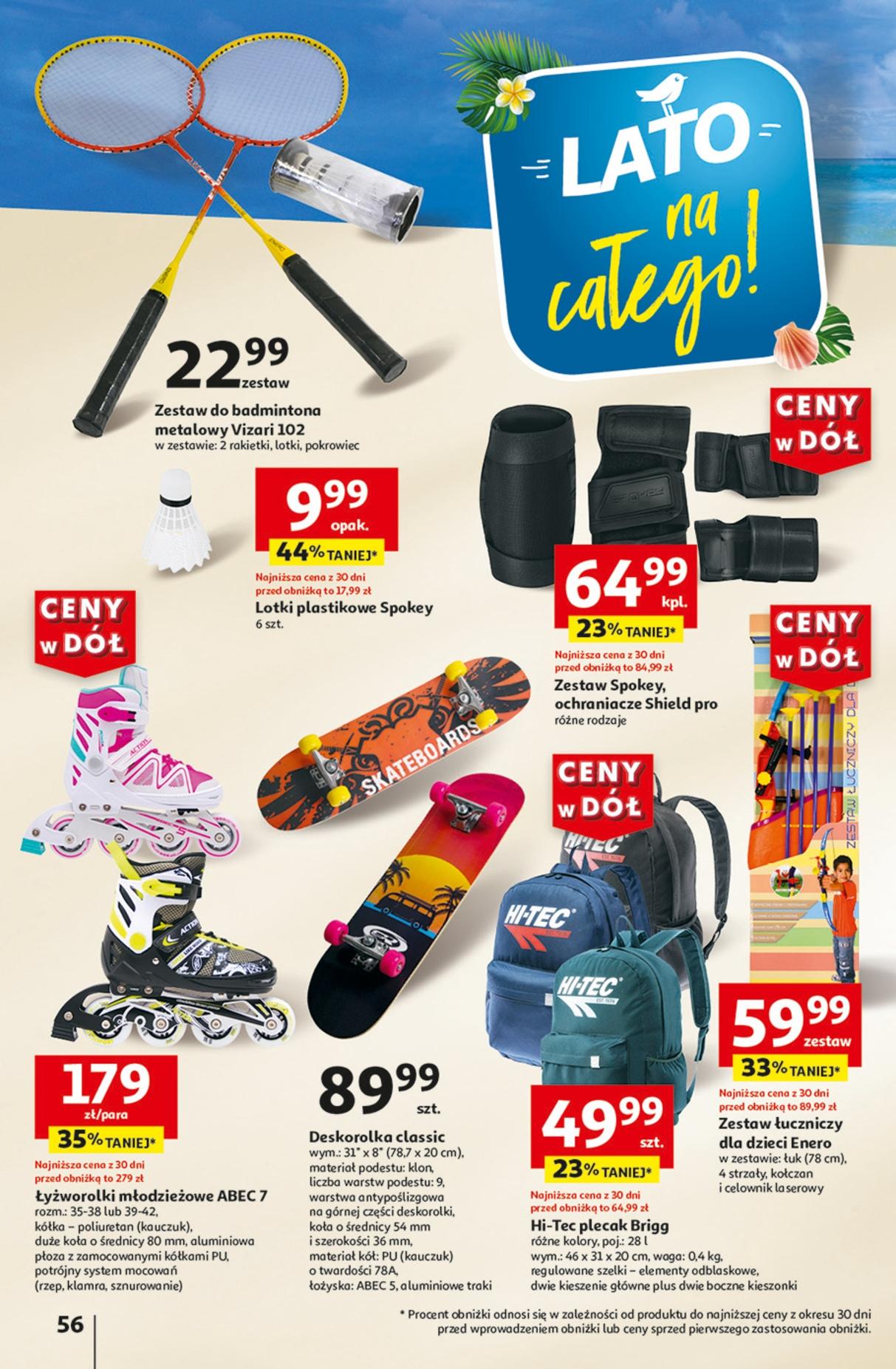 Gazetka promocyjna Auchan str. 56