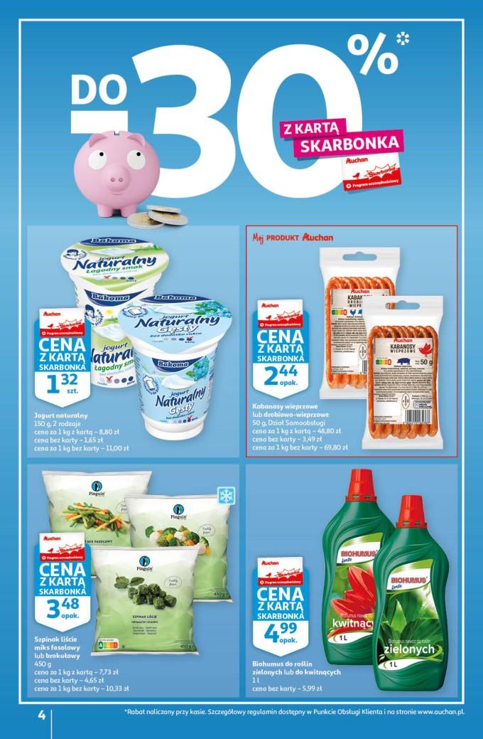 Gazetka promocyjna Auchan str. 4