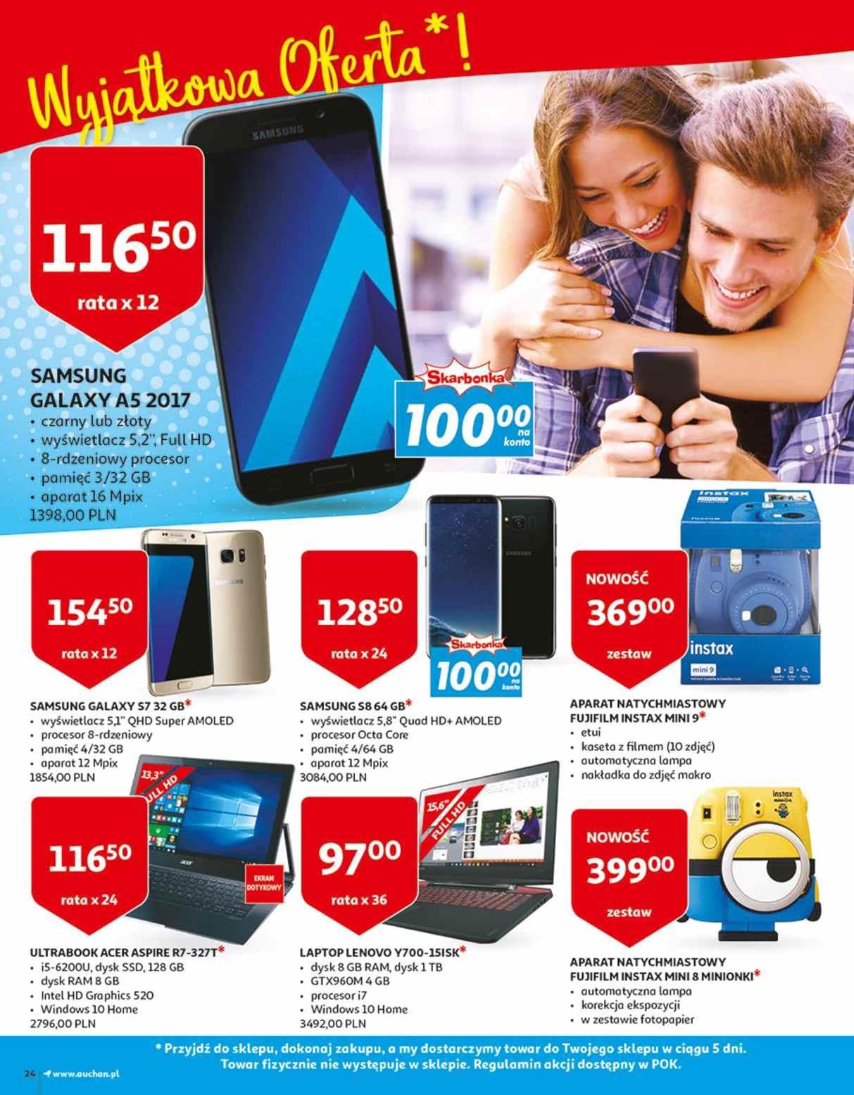 Gazetka promocyjna Auchan str. 24