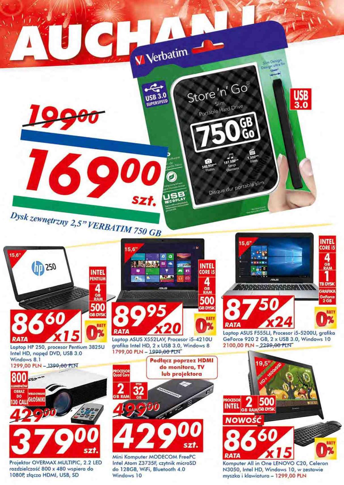 Gazetka promocyjna Auchan str. 39
