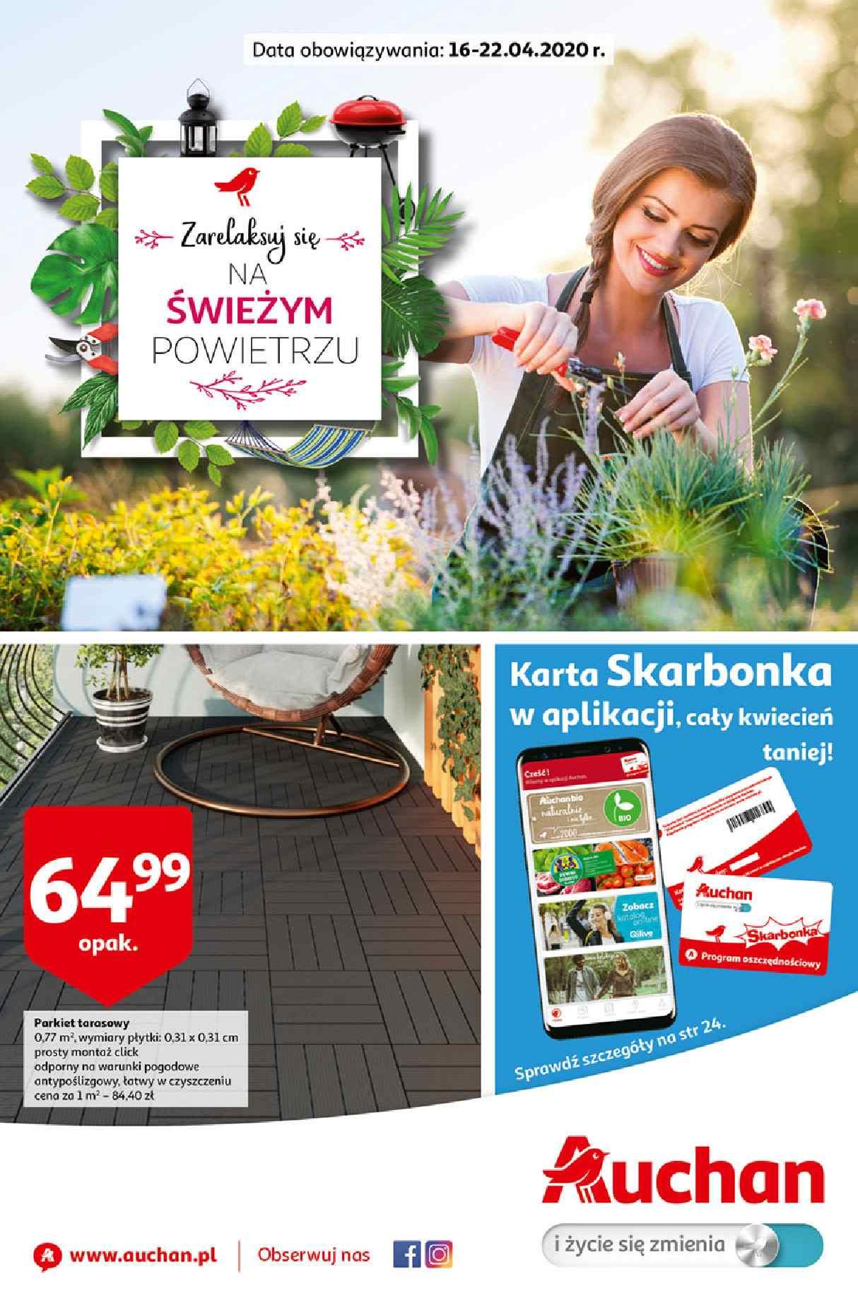 Gazetka promocyjna Auchan str. 1