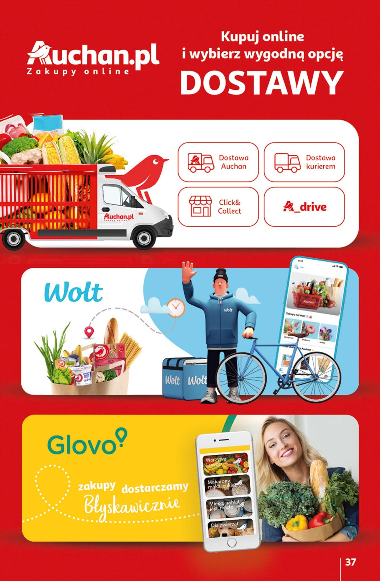 Gazetka promocyjna Auchan str. 37