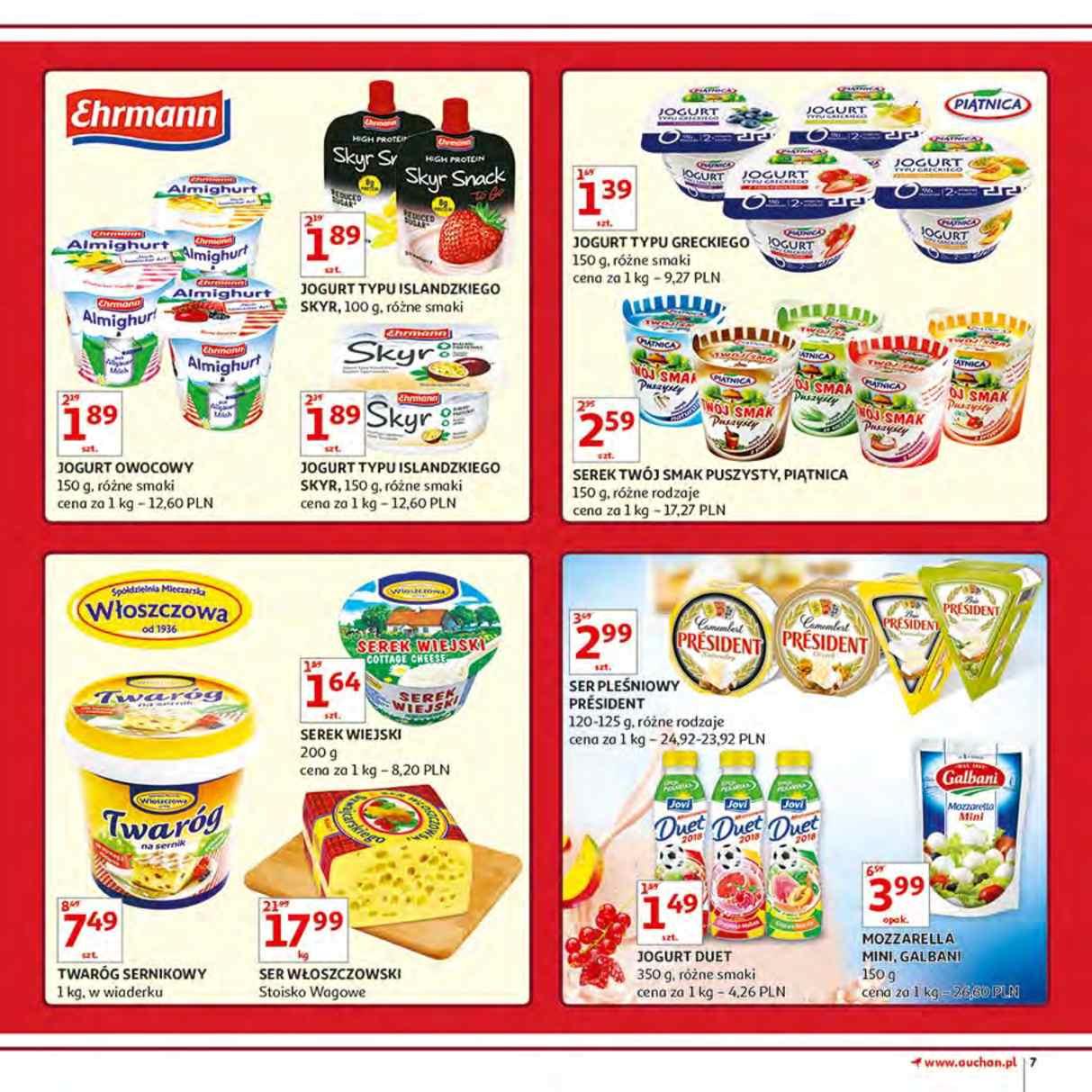 Gazetka promocyjna Auchan str. 7