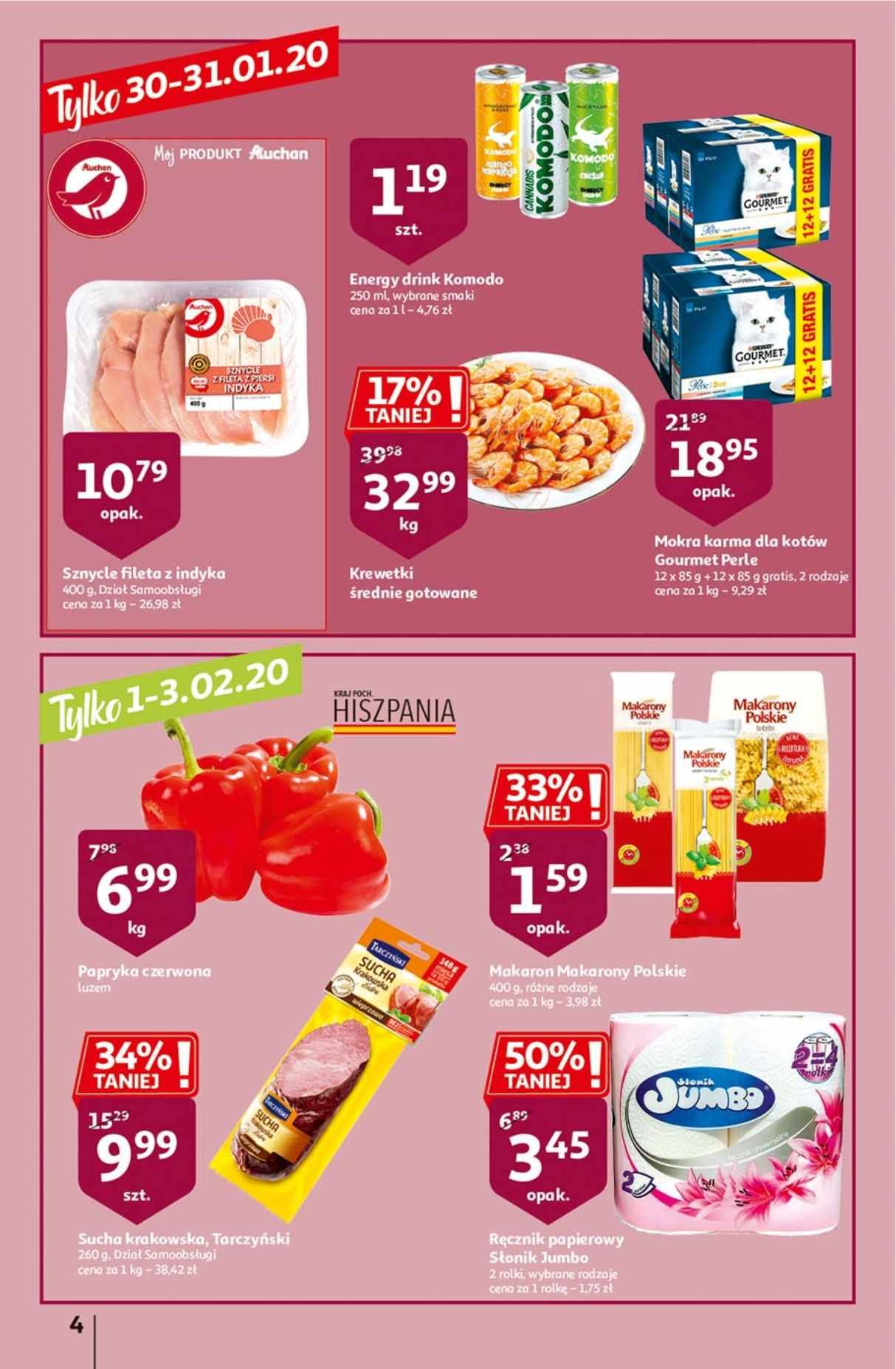 Gazetka promocyjna Auchan str. 4
