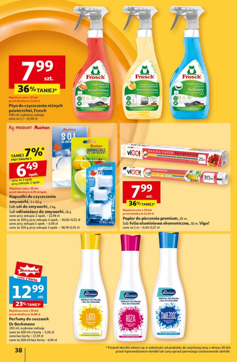 Gazetka promocyjna Auchan str. 40