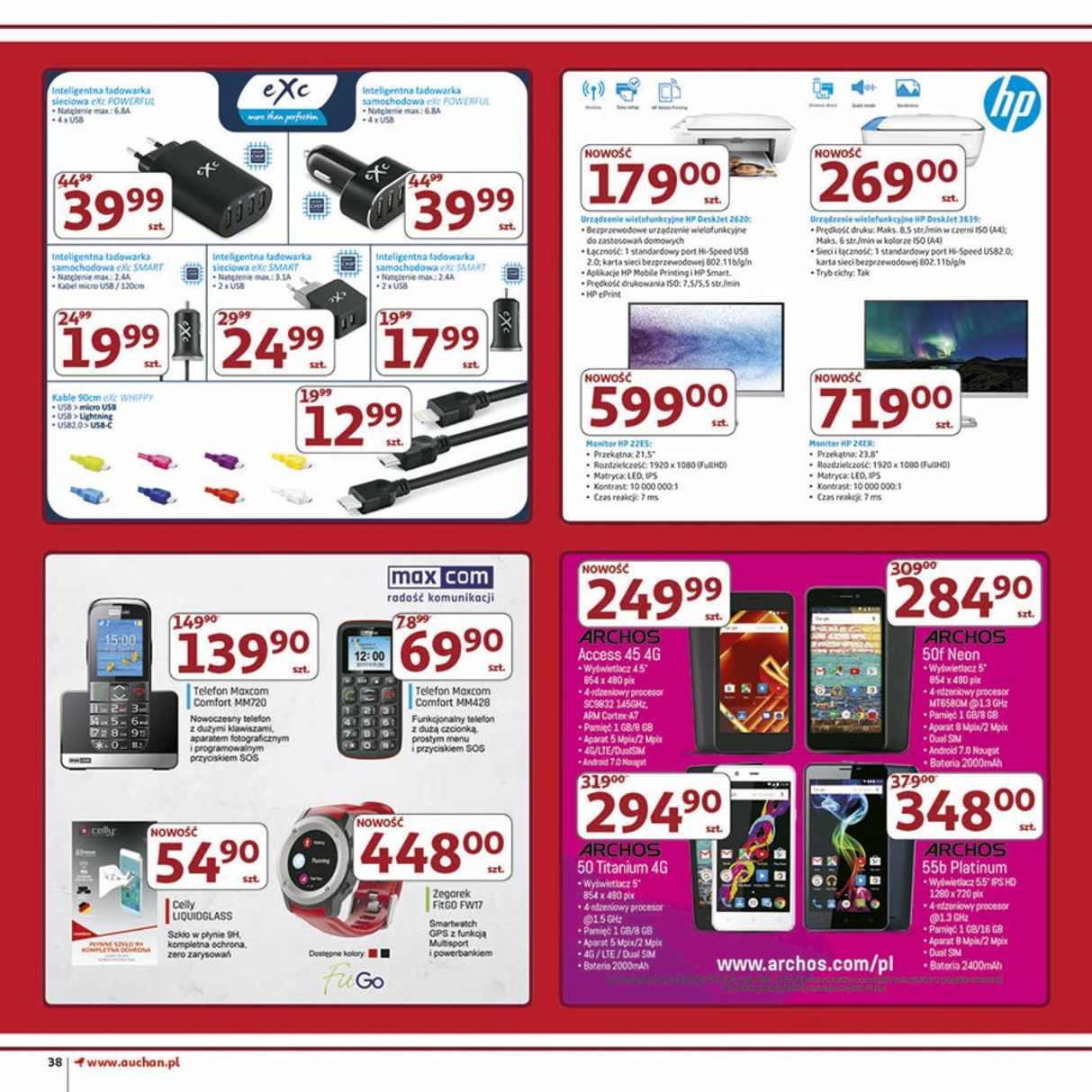 Gazetka promocyjna Auchan str. 38