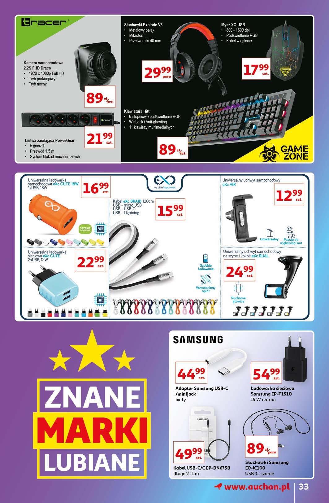 Gazetka promocyjna Auchan str. 33