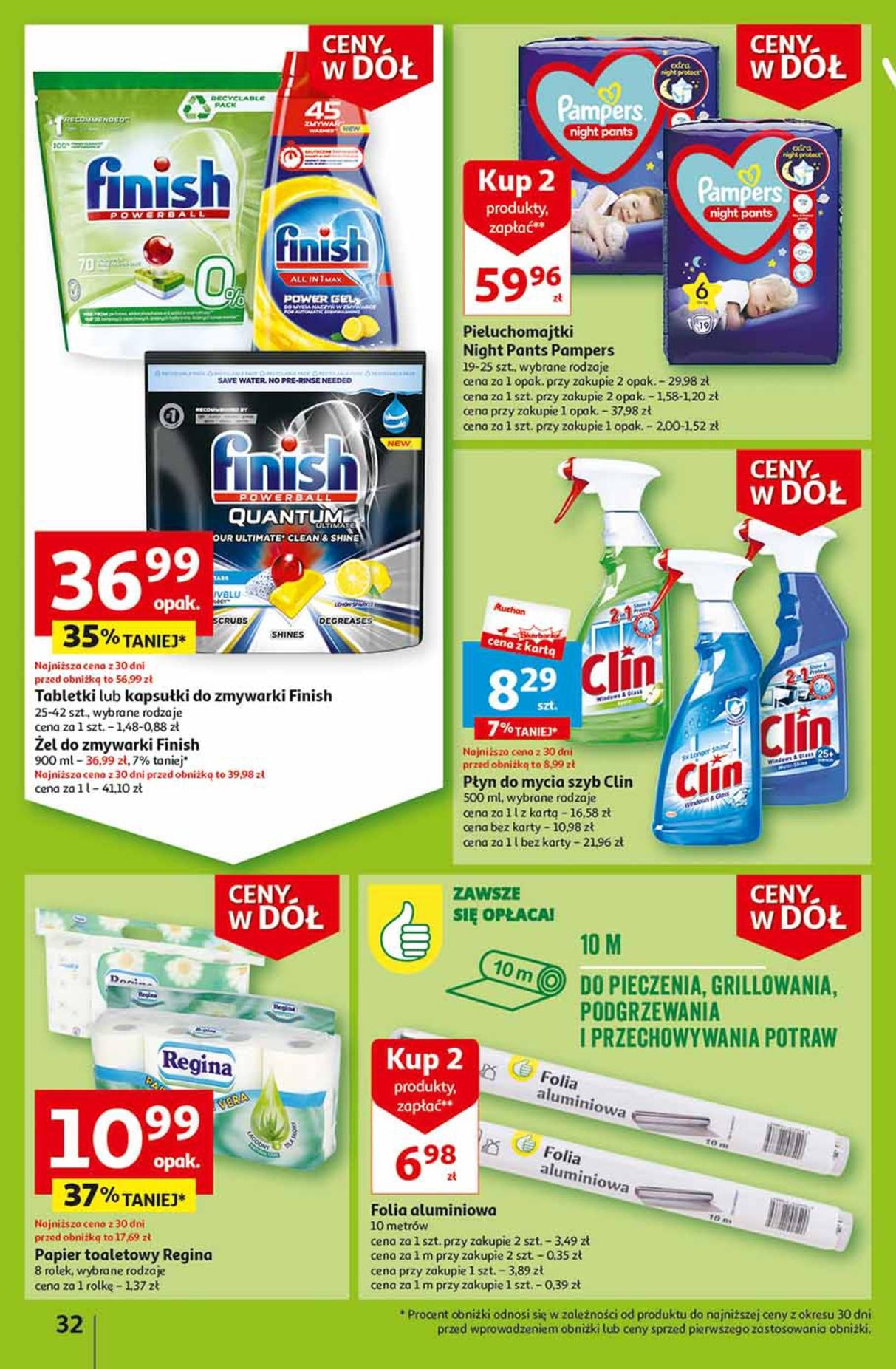 Gazetka promocyjna Auchan str. 32