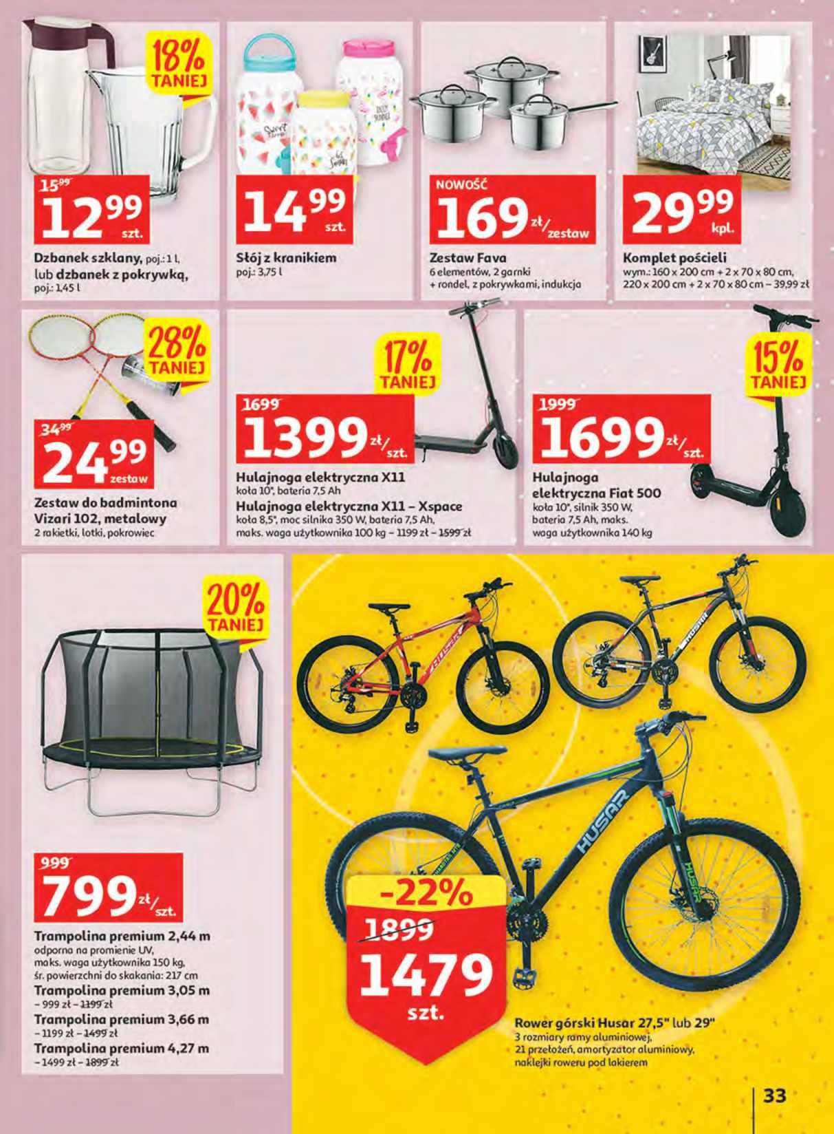 Gazetka promocyjna Auchan str. 33
