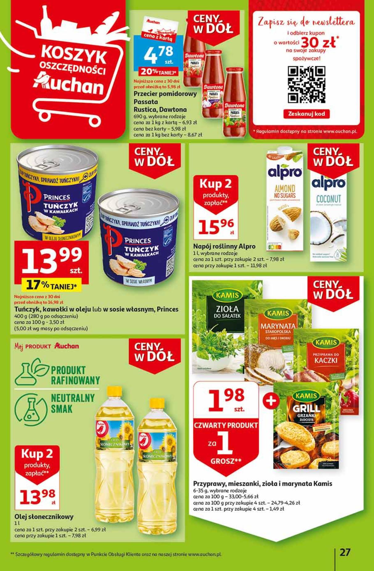 Gazetka promocyjna Auchan str. 27