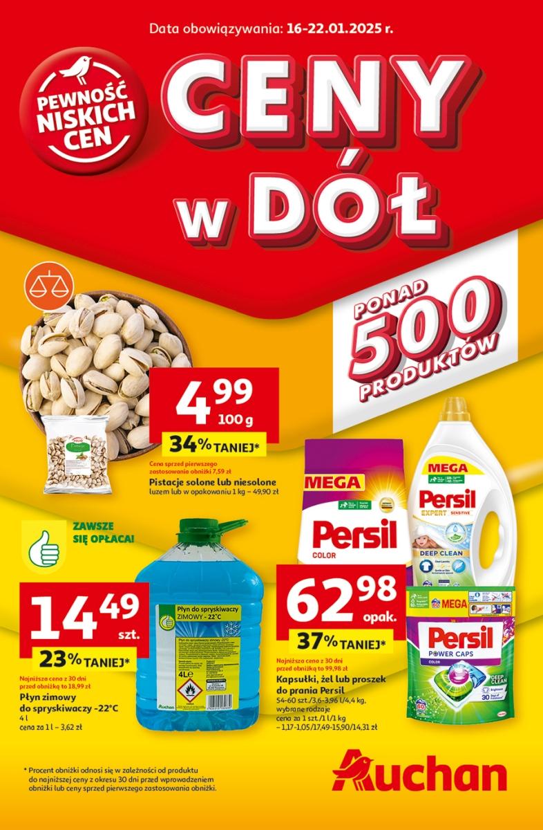 Gazetka promocyjna Auchan str. 1