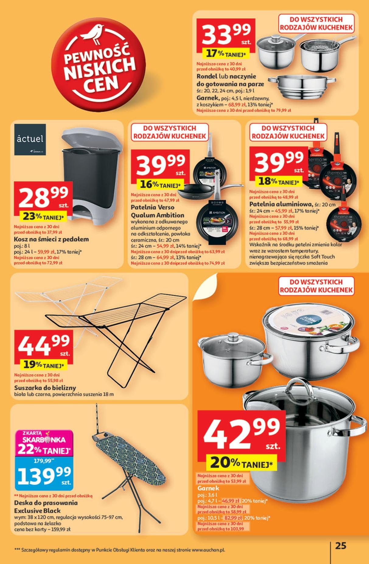 Gazetka promocyjna Auchan str. 25