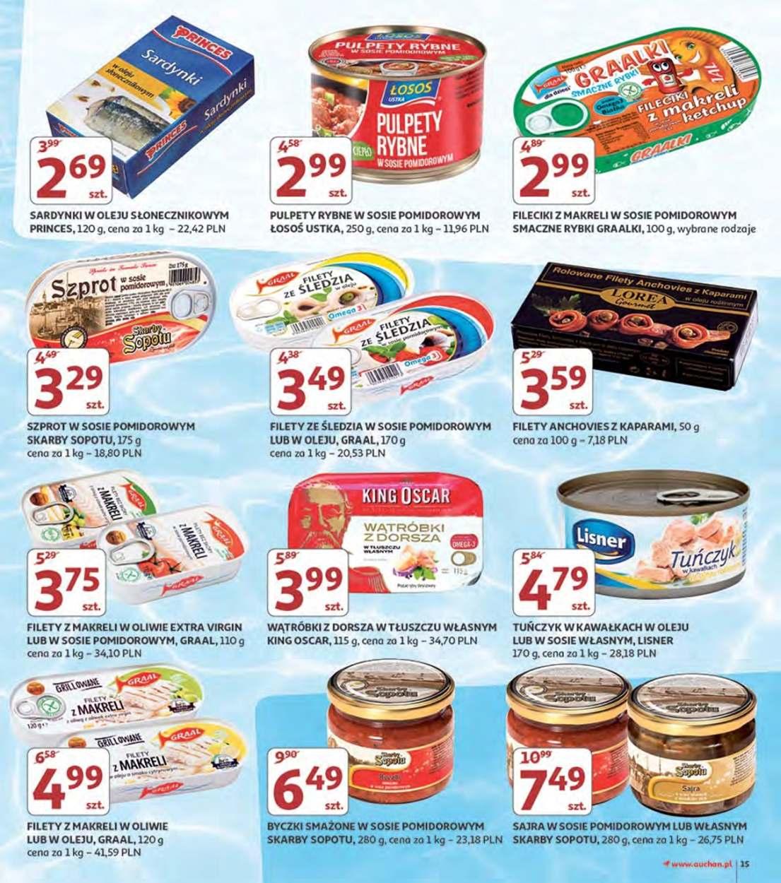 Gazetka promocyjna Auchan str. 15