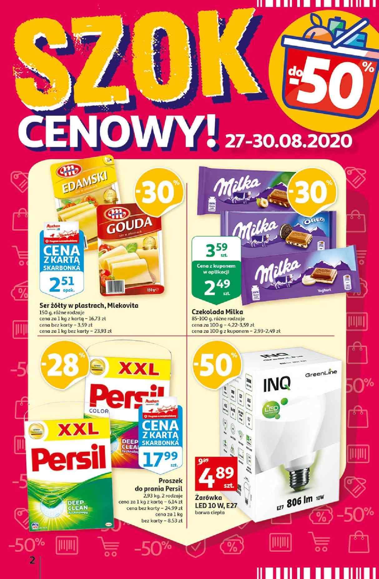 Gazetka promocyjna Auchan str. 2