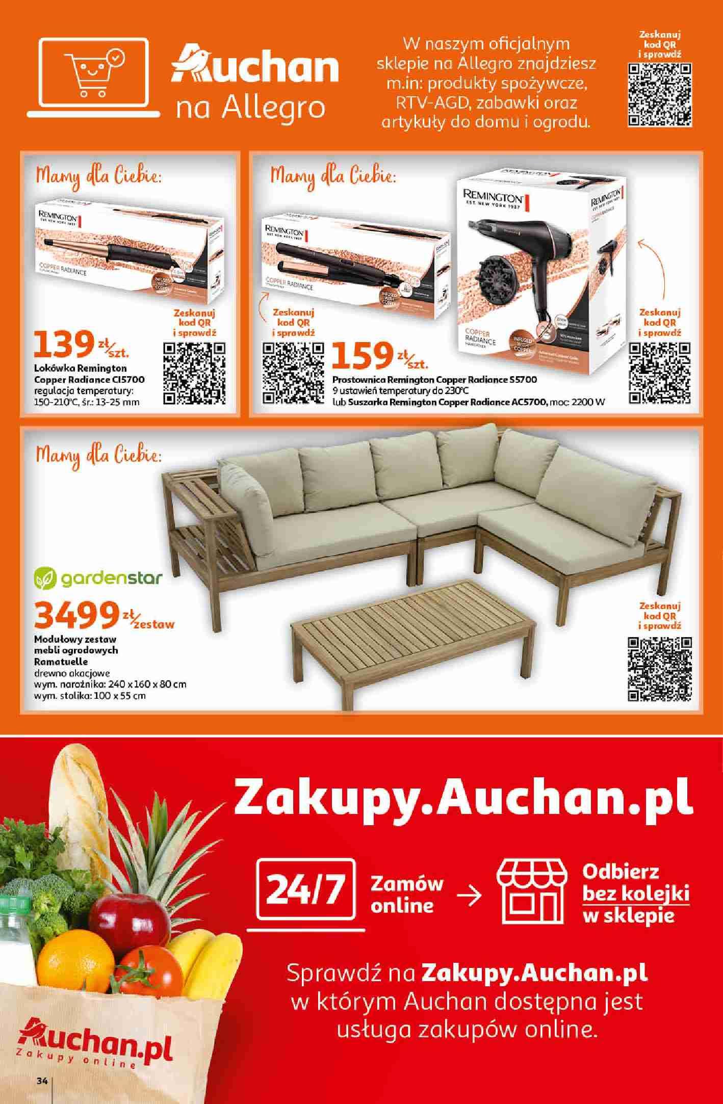 Gazetka promocyjna Auchan str. 34