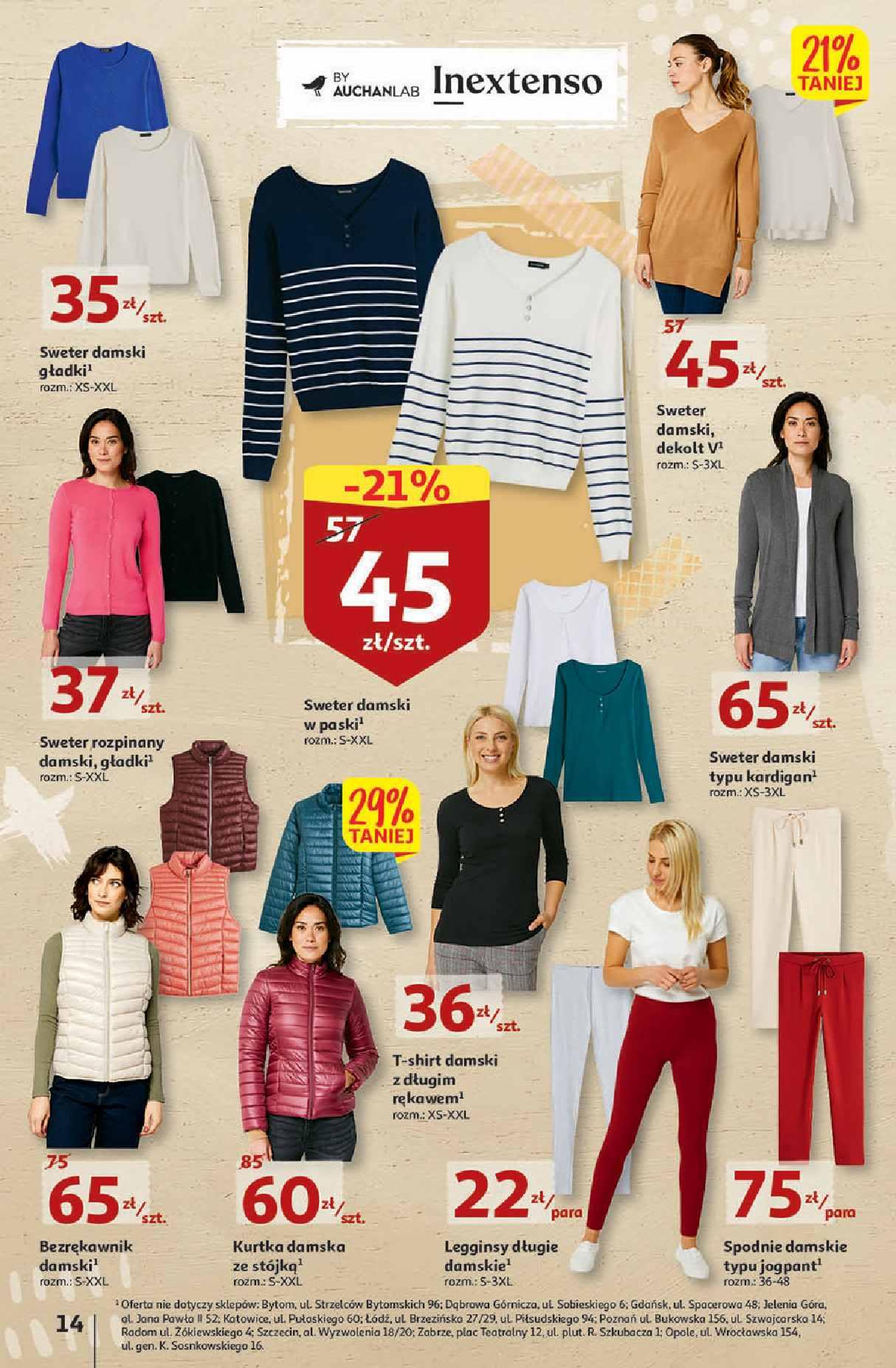 Gazetka promocyjna Auchan str. 14