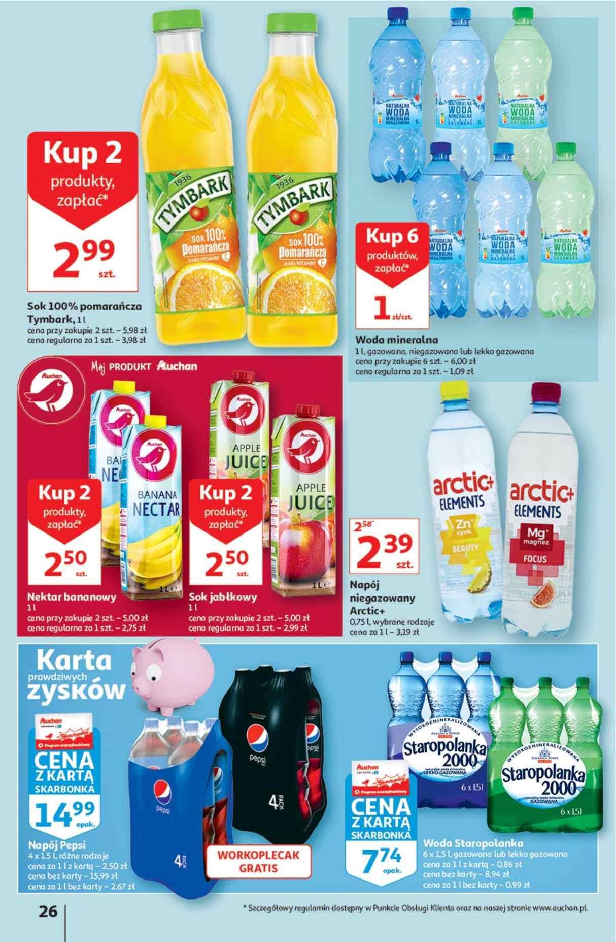 Gazetka promocyjna Auchan str. 26