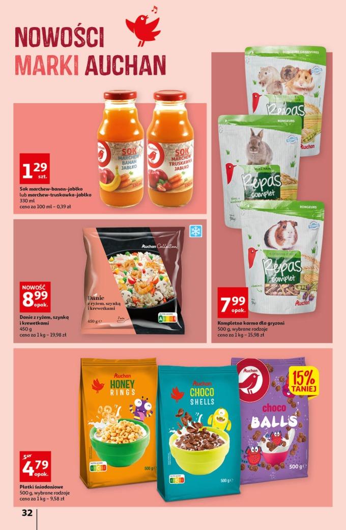 Gazetka promocyjna Auchan str. 32