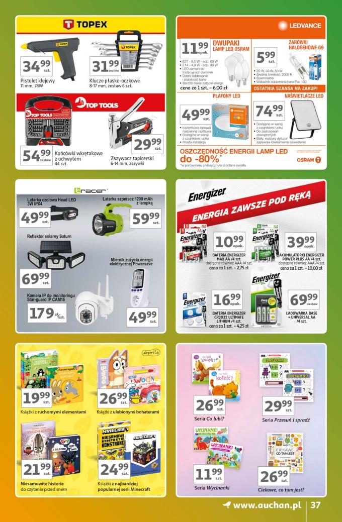 Gazetka promocyjna Auchan str. 37