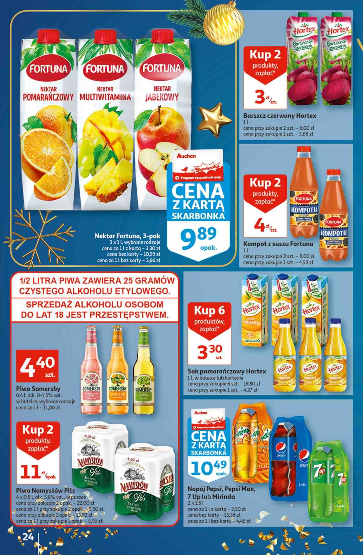 Gazetka promocyjna Auchan str. 24