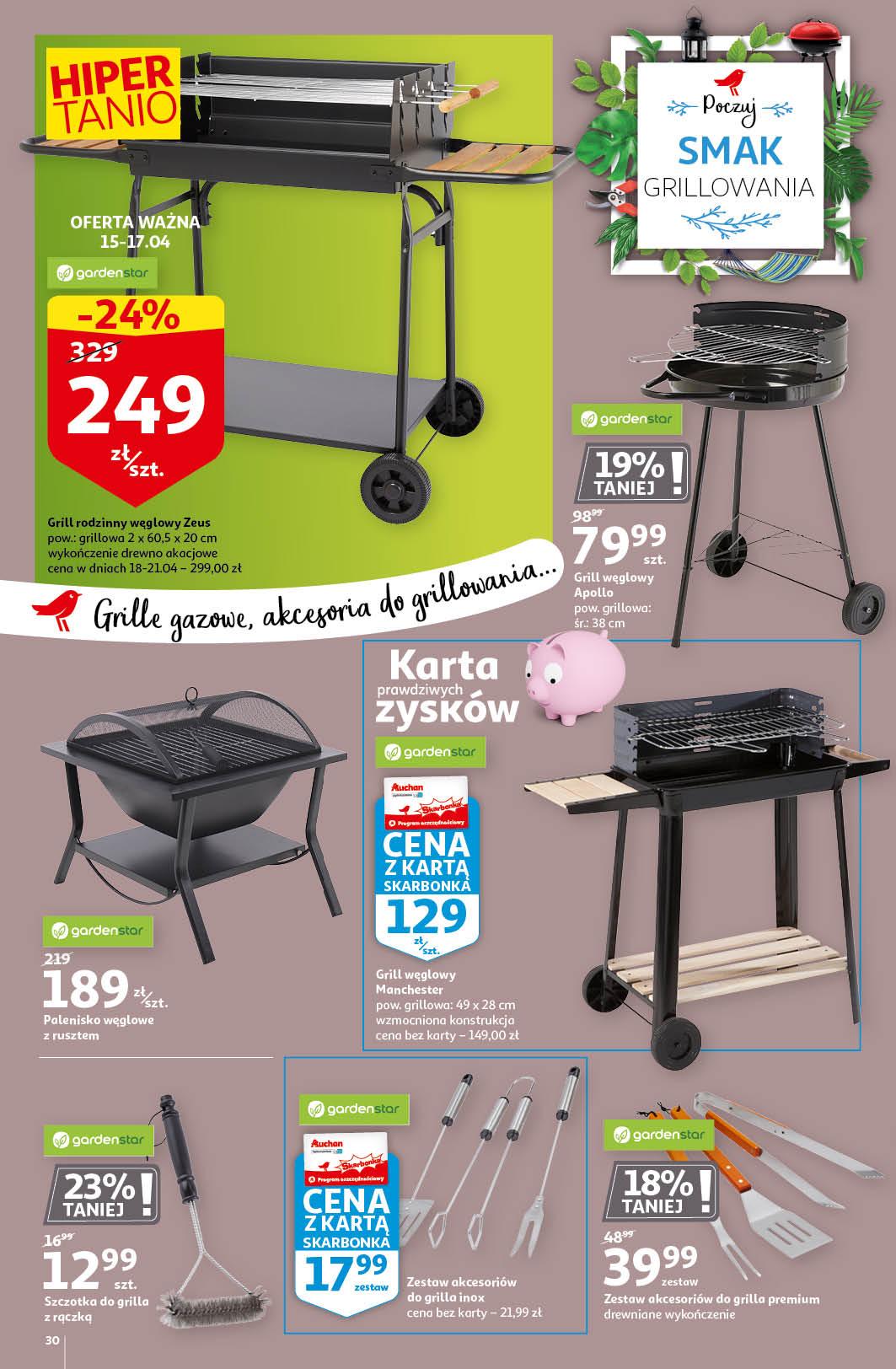 Gazetka promocyjna Auchan str. 30