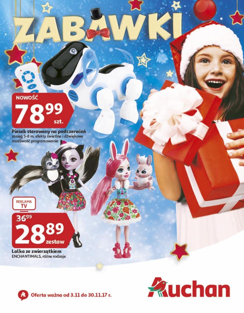 Gazetka promocyjna Auchan str. 1