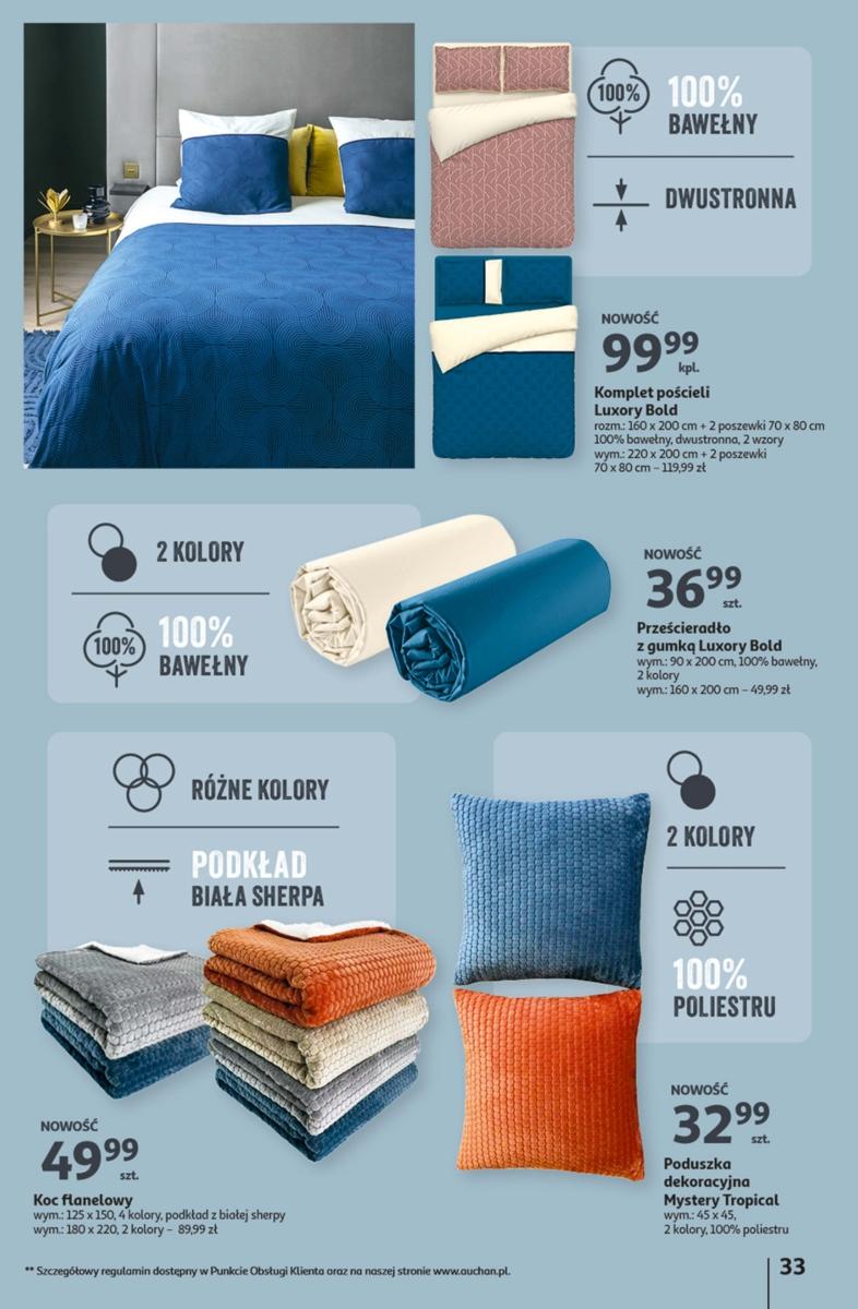 Gazetka promocyjna Auchan str. 33