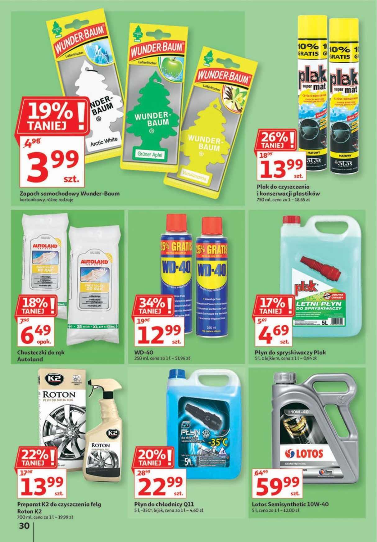 Gazetka promocyjna Auchan str. 30