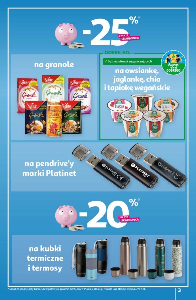 Gazetka promocyjna Auchan str. 3