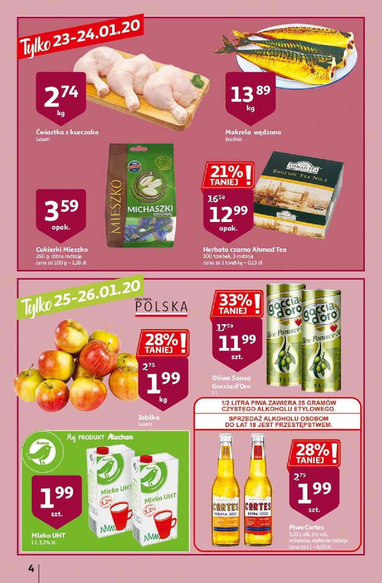 Gazetka promocyjna Auchan str. 4