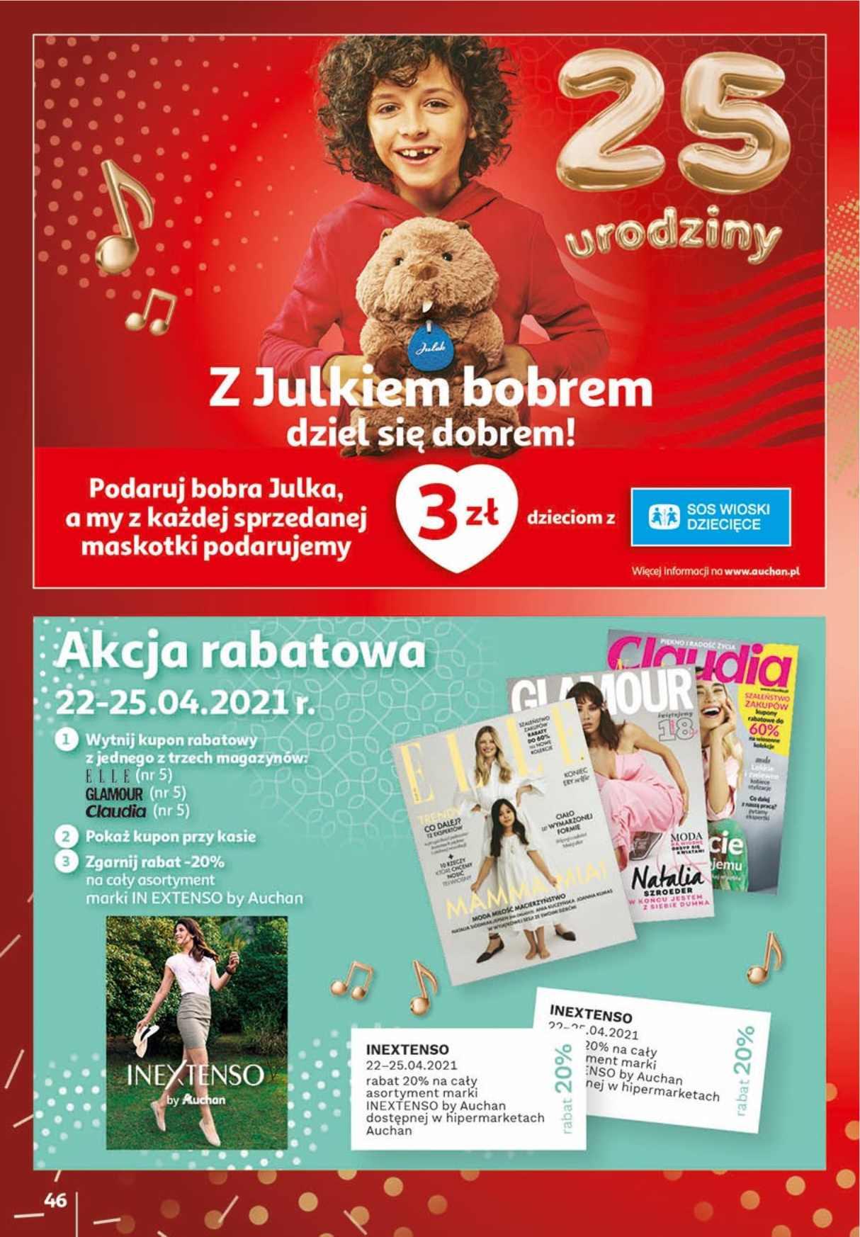 Gazetka promocyjna Auchan str. 46