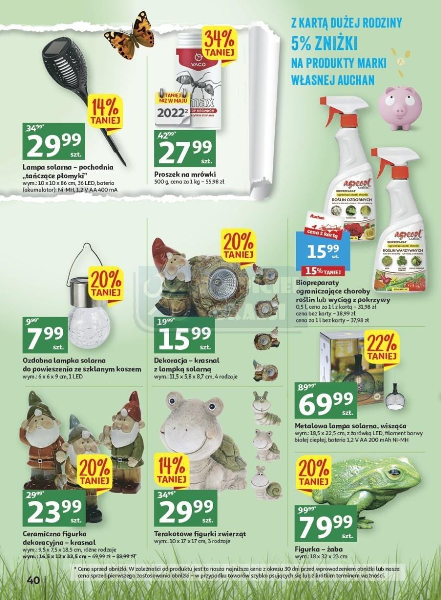Gazetka promocyjna Auchan str. 40