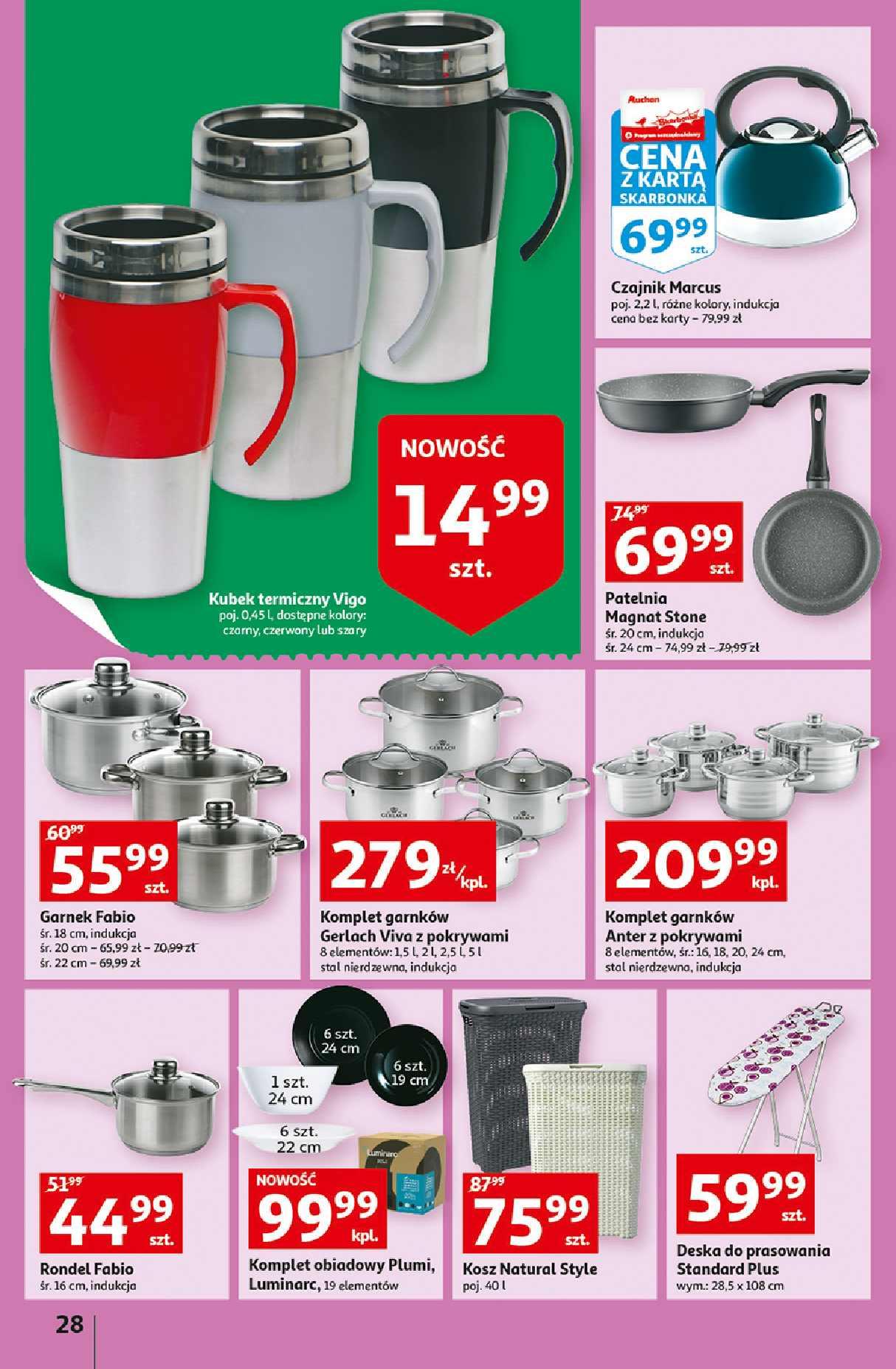 Gazetka promocyjna Auchan str. 28