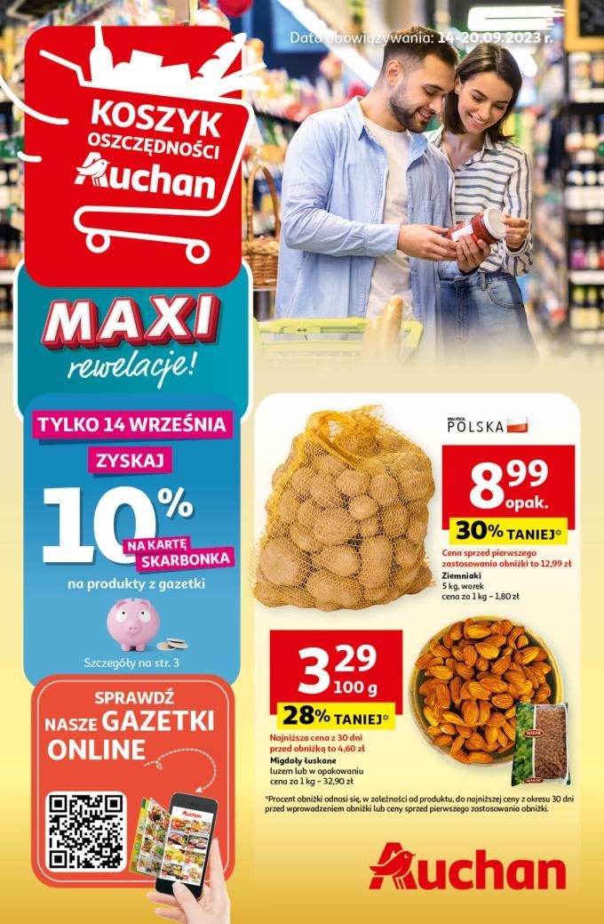 Gazetka promocyjna Auchan str. 1