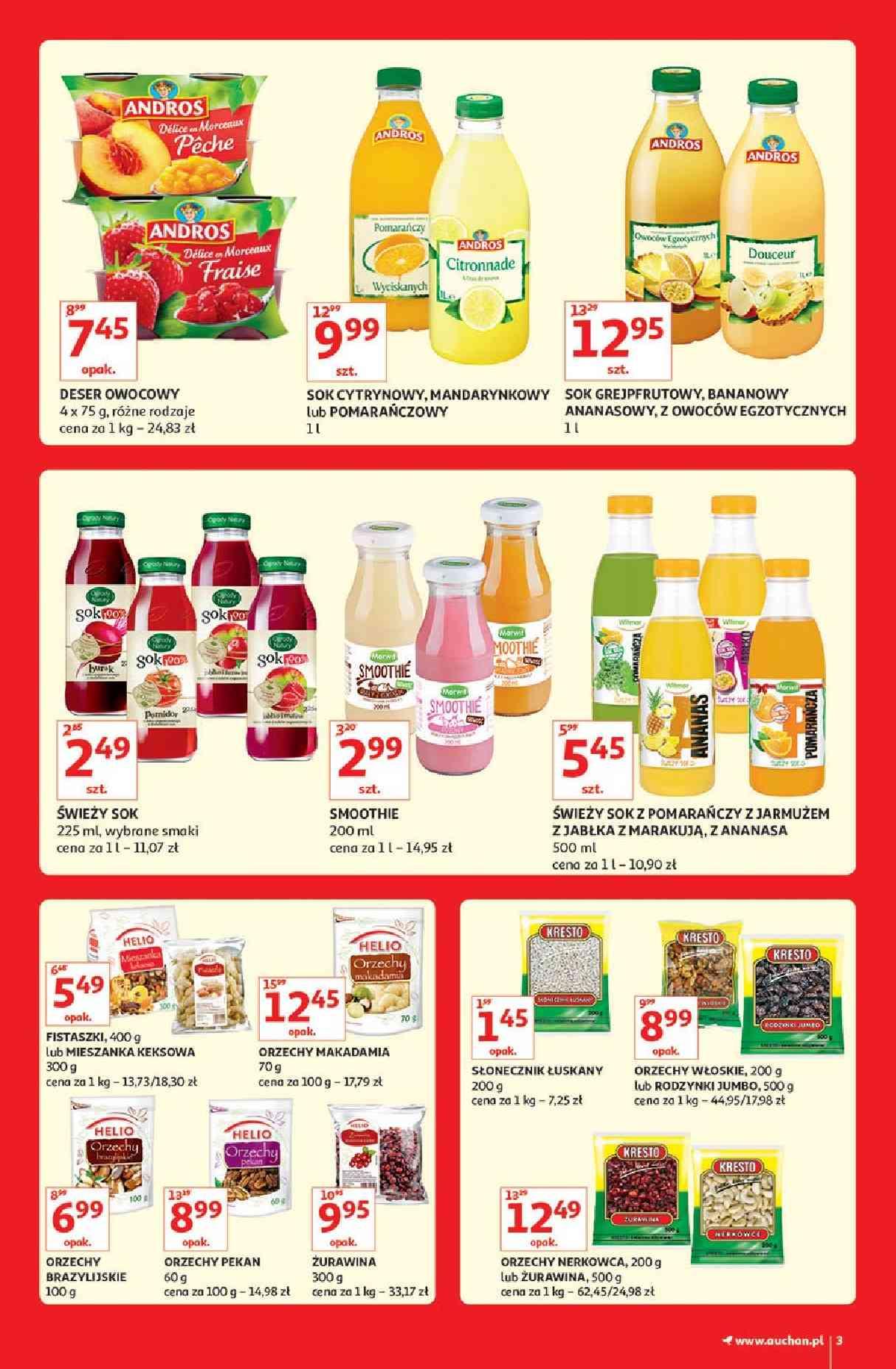 Gazetka promocyjna Auchan str. 3