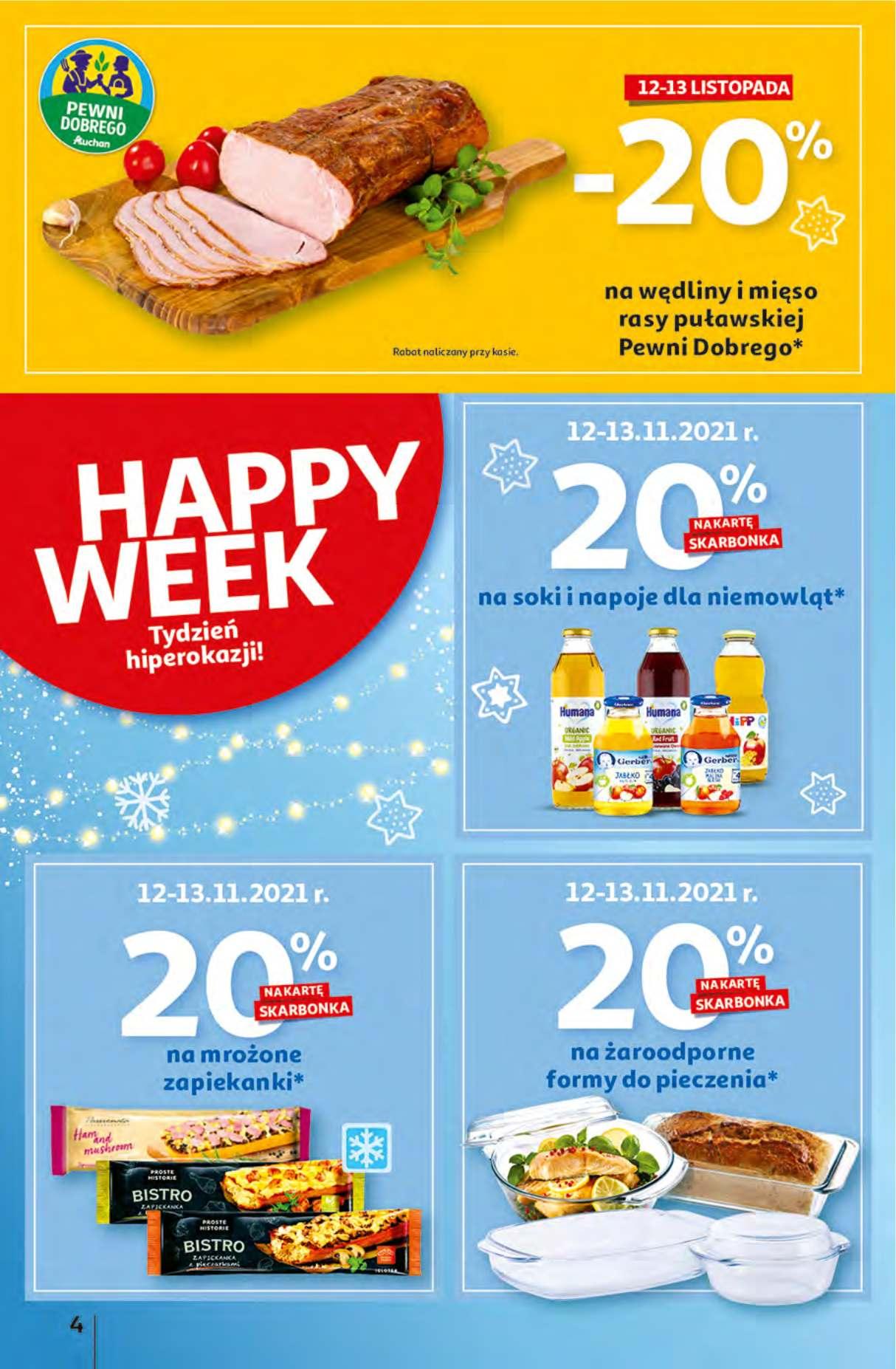 Gazetka promocyjna Auchan str. 4