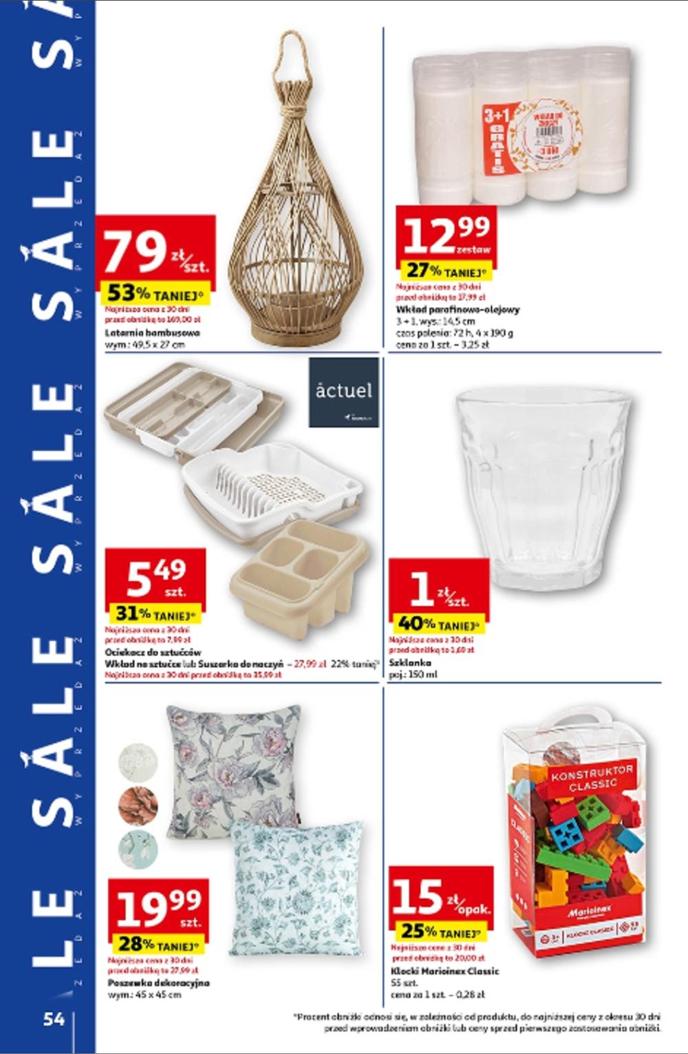 Gazetka promocyjna Auchan str. 62