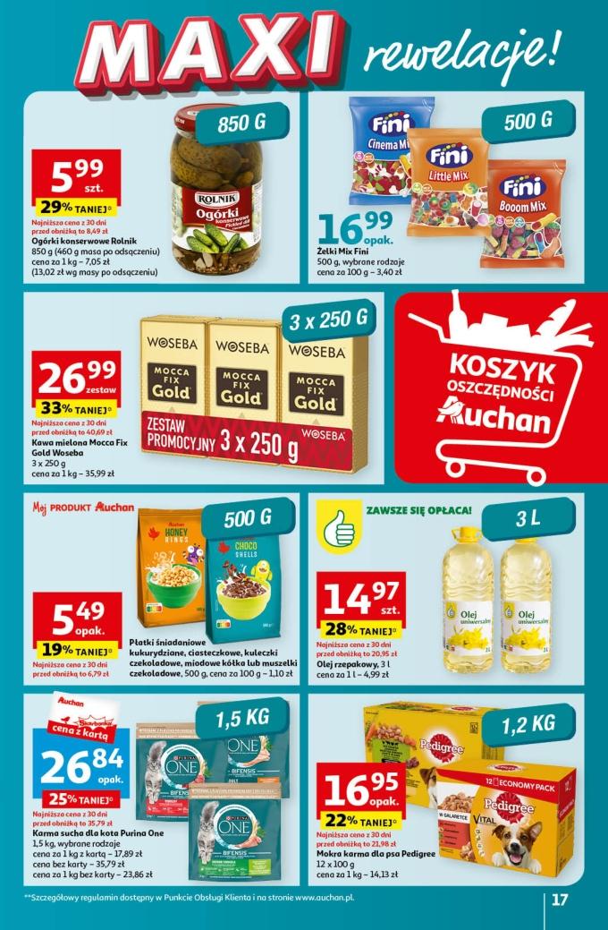 Gazetka promocyjna Auchan str. 17