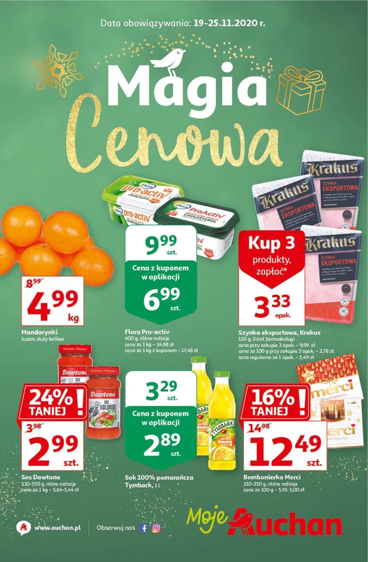 Gazetka promocyjna Auchan str. 1