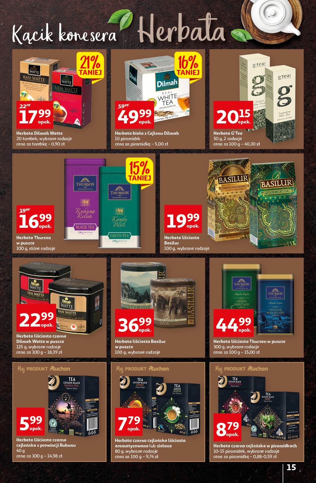 Gazetka promocyjna Auchan str. 15