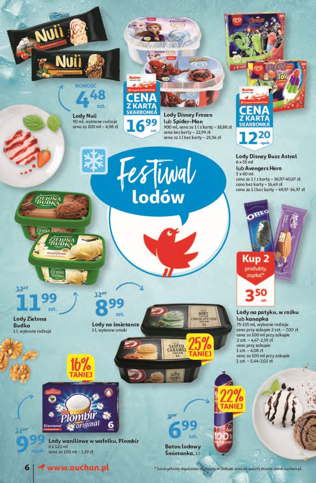 Gazetka promocyjna Auchan str. 6