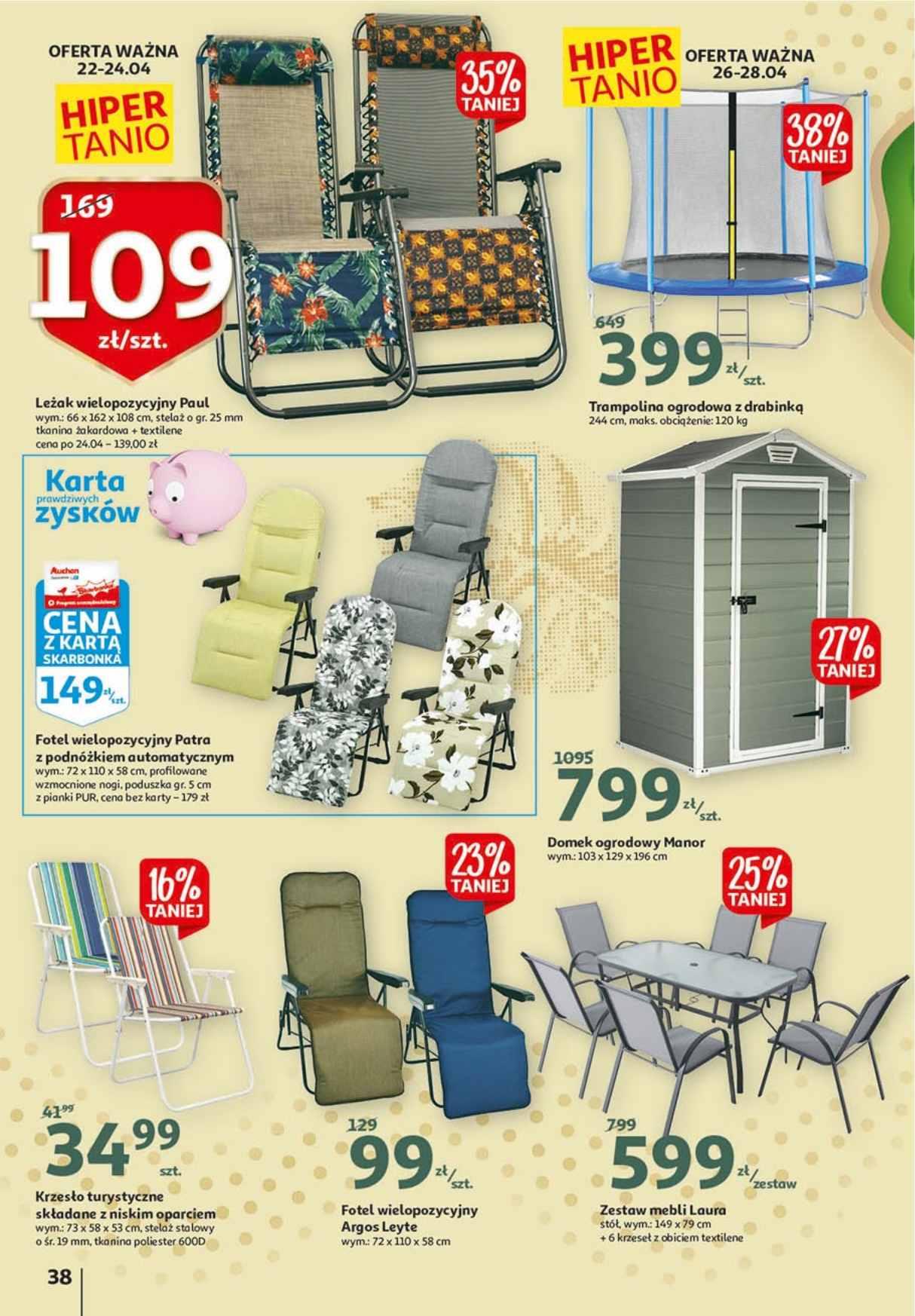 Gazetka promocyjna Auchan str. 38