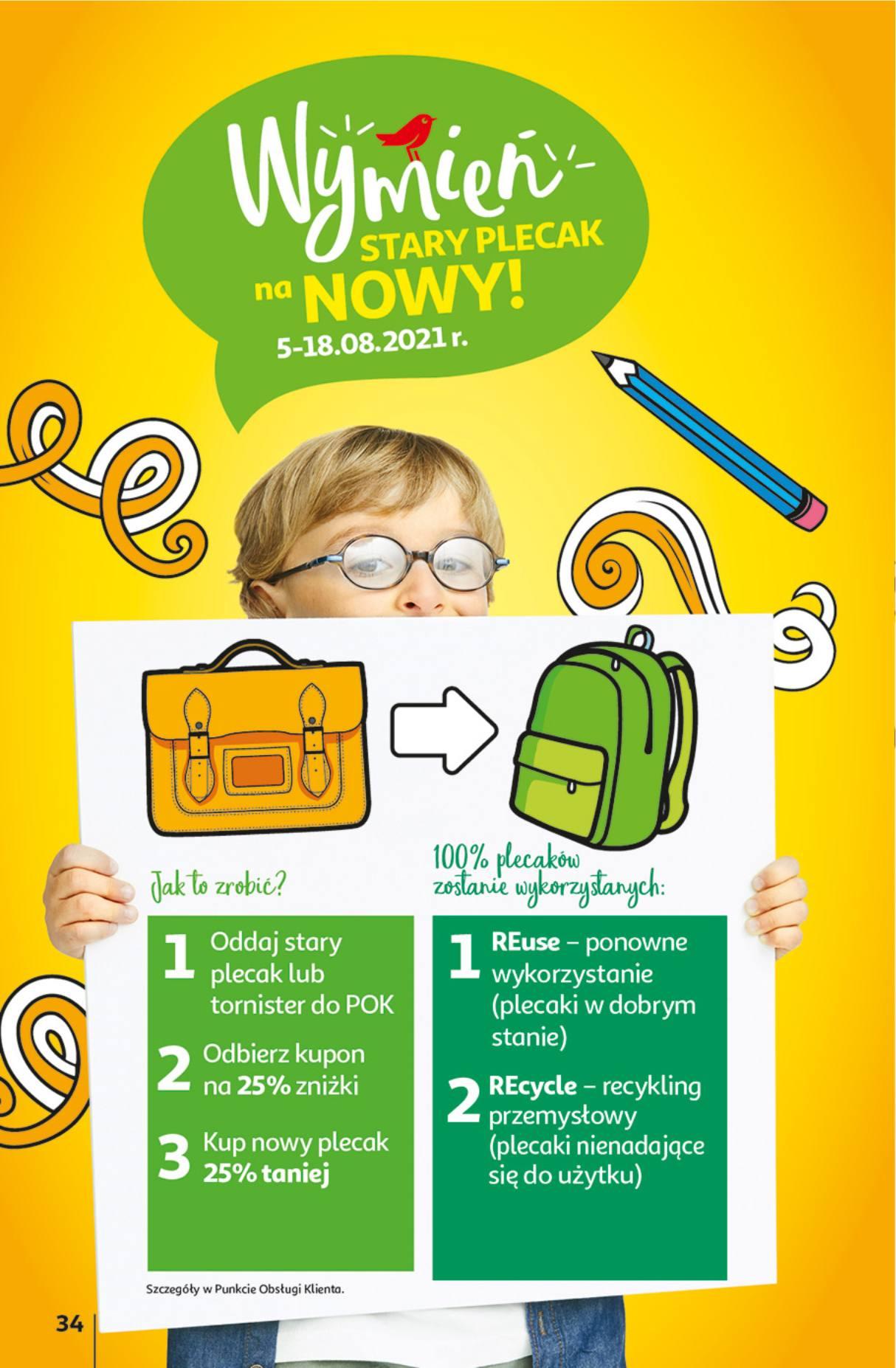 Gazetka promocyjna Auchan str. 34