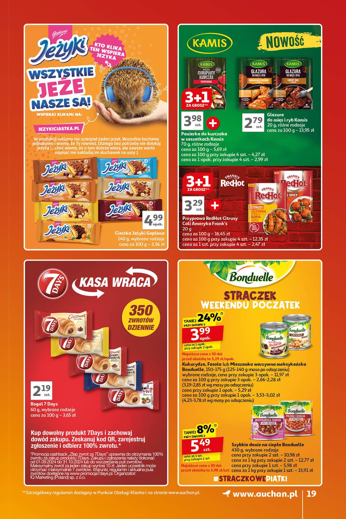 Gazetka promocyjna Auchan str. 19
