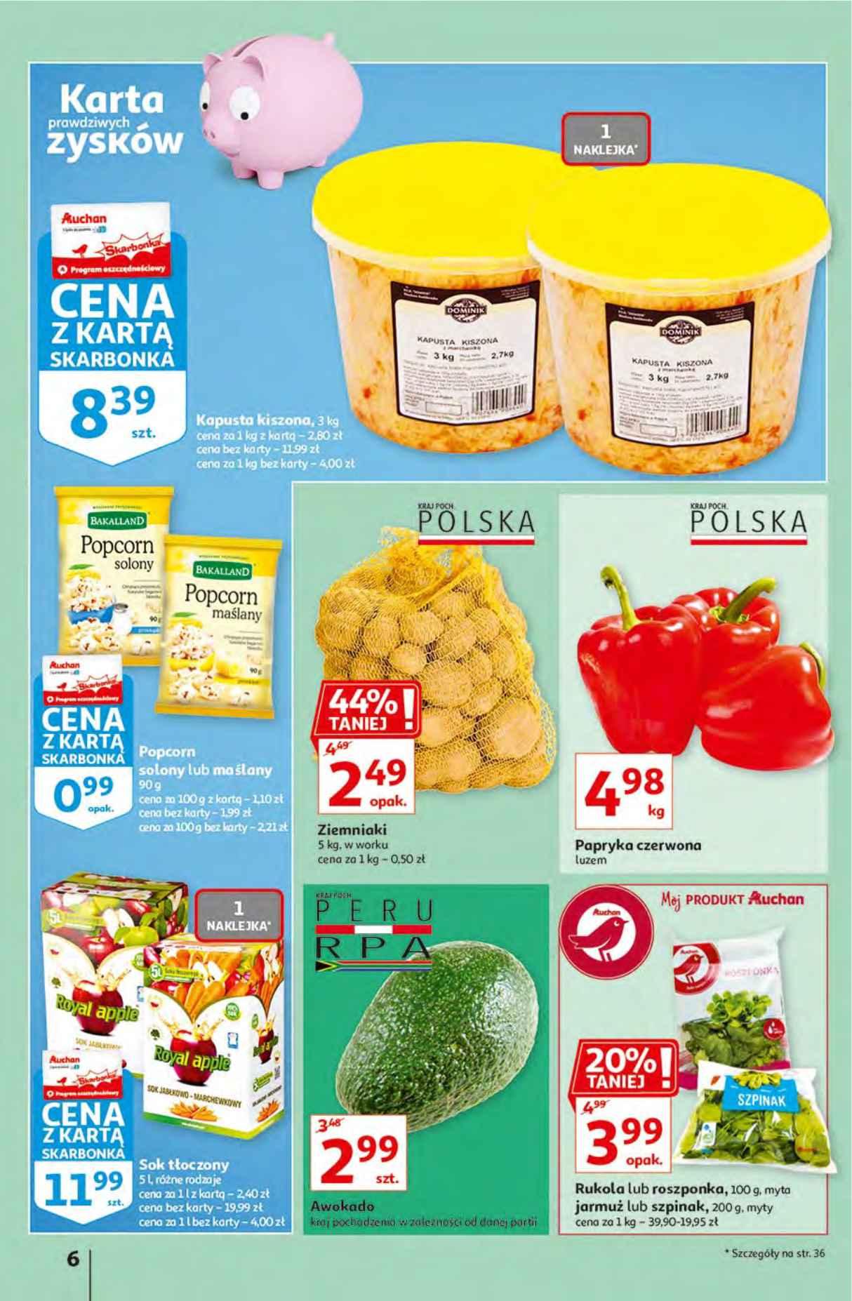 Gazetka promocyjna Auchan str. 6